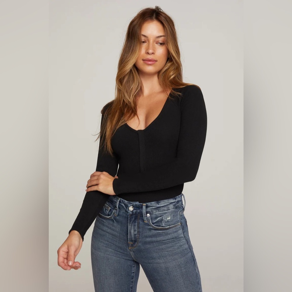 THE FEEL GOOD LONG SLEEVE BODYSUIT
